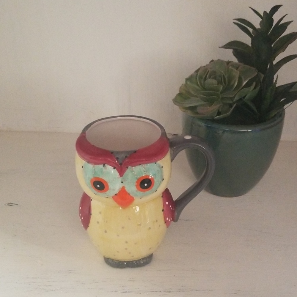Owl mug